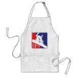 Snowboarding, USA Apron
