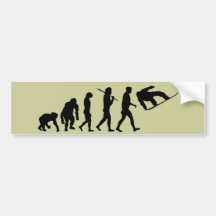 Snowboarding Winter Sport boarders sports fan Bumper Stickers