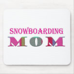 SnowboardingMom Mousepad