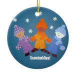 Snowbuddies ornaments