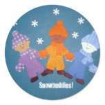 Snowbuddies! stickers