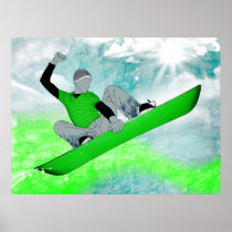 snowcore. posters