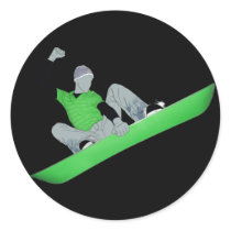 snowcore. stickers