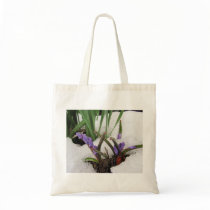 Snowed in Flowers ~ bag
