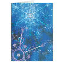 Snowfall Cards