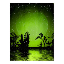 Snowfall Post Cards