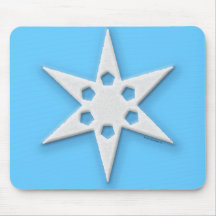 Snowflak Mouse Pad