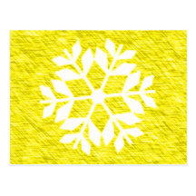 SNOWFLAKE 14 POSTCARDS
