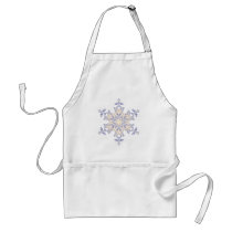 Snowflake aprons