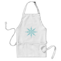 SNOWFLAKE APRON
