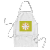 Snowflake Apron