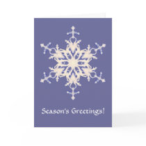 Snowflake cards