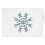 SnowFlake Card