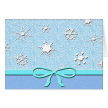 Snowflake Card