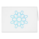 SnowFlake Card