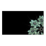 snowflake card business card template