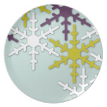 Snowflake Cookie Plate