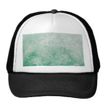Snowflake Crystals Trucker Hat