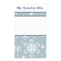 Snowflake Earring Cards