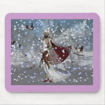 Snowflake Fae Mousepads