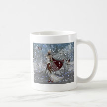 Snowflake Fae Mugs