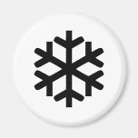 Snowflake Fridge Magnet