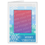 SNOWFLAKE  GREETING CARDS