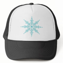 SNOWFLAKE TRUCKER HATS