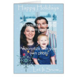 Snowflake Holiday Card