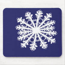 Snowflake I Mousepad
