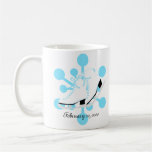 Snowflake Ice Skates Mugs