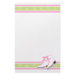Snowflake Ice Skates stationery