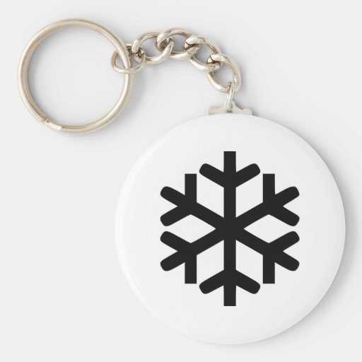 Snowflake Key Chain
