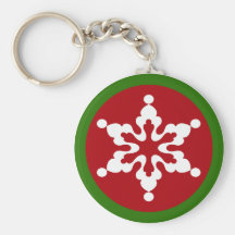 Snowflake Key Chains