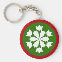 Snowflake Key Chains