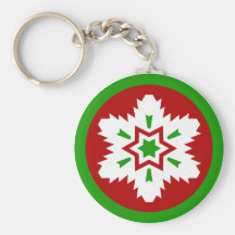 Snowflake Key Chains