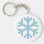 Snowflake Keychains