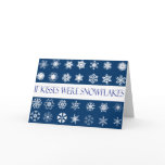 Snowflake Kisses Cards