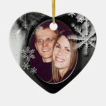 Snowflake Love Ornament - Our First Christmas