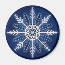 Snowflake Magnet
