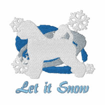 Snowflake Portuguese Water Dog