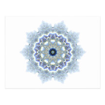 Snowflake Postcard