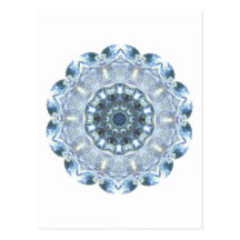 Snowflake Postcard