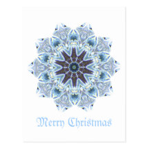 Snowflake Postcard