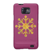 Snowflake Samsung Galaxy S Case Galaxy S2 Cases