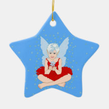 Snowflake Season Christmas Tree Ornament