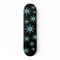 Snowflake Skateboard