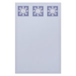 Snowflake Stationary stationery