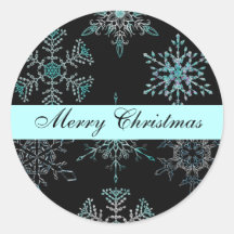 Snowflake Sticker