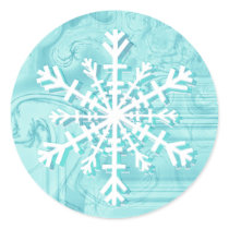 Snowflake Stickers